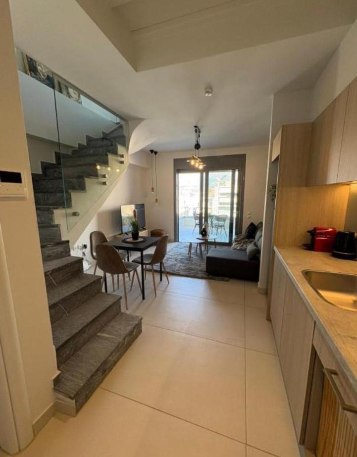 Luxury Maisonette With Shared Pool Афины Экстерьер фото